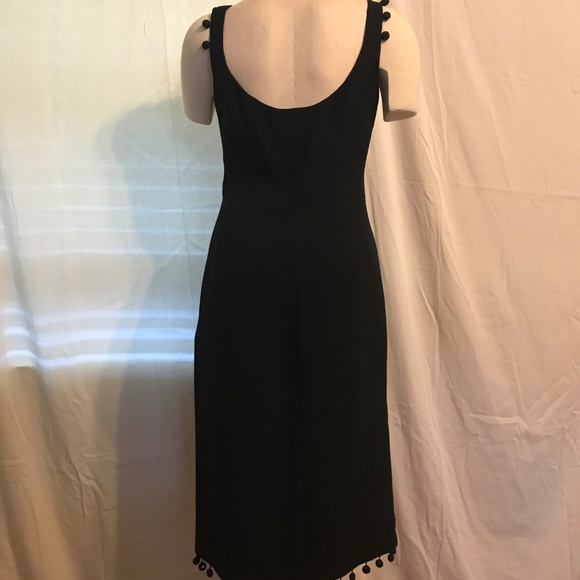 Prada Little Black Dress Size 44 - Picture 2 of 5